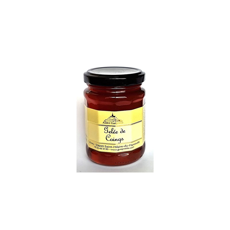 CONFITURE COINGS GELEE 210G