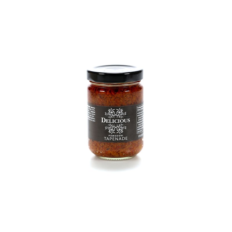 TAPENADE TOMATES SECHEES   156ML