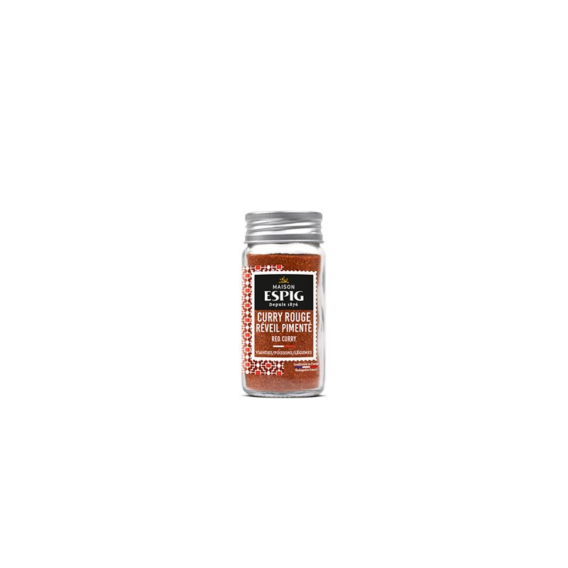 EPICES CURRY ROUGE 44G