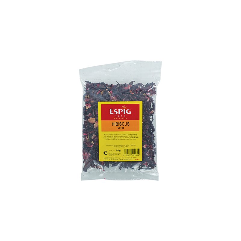 EPICES HIBISCUS SECHE 50G