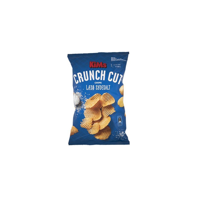 CHIPS SALE COURONNE 160G