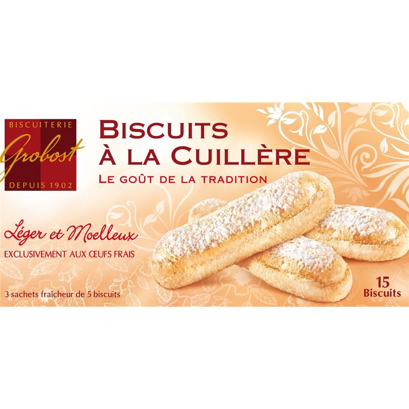 BISCUIT CUILLIERS 15PC 125G