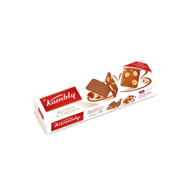 BUTTERFLY CHOCOLADE 100G