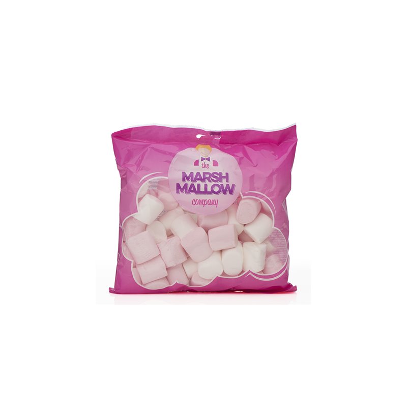 MARSHMALLOWS GROOT WIT ROOS 250G