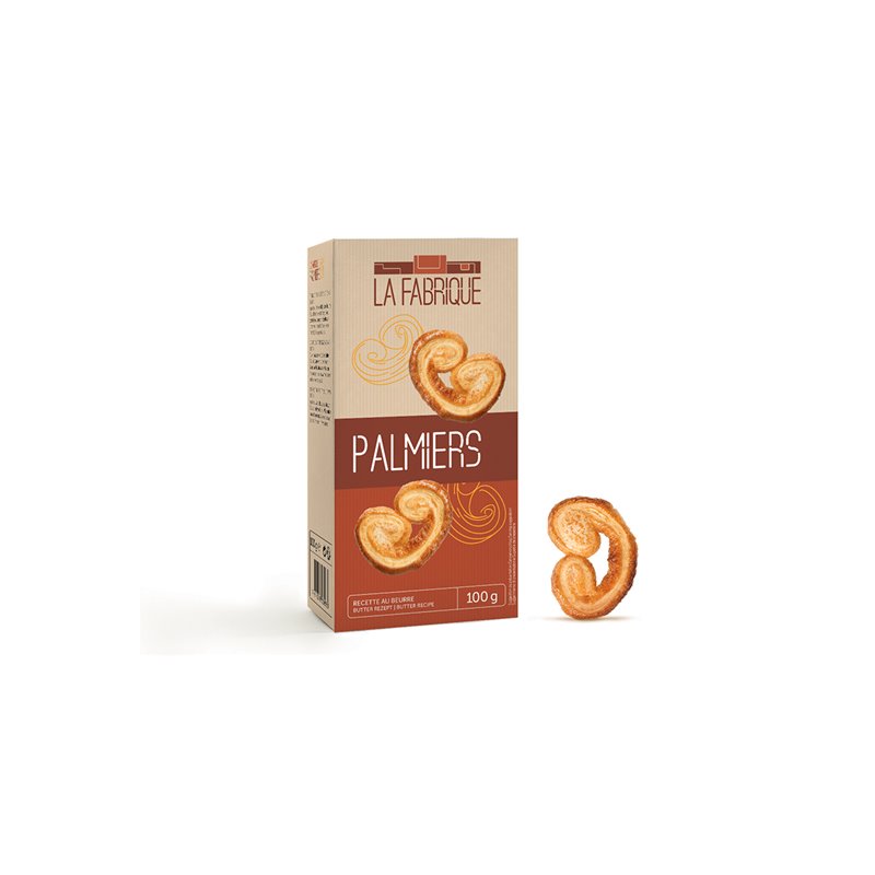 BISCUITS PALMIERS 100G