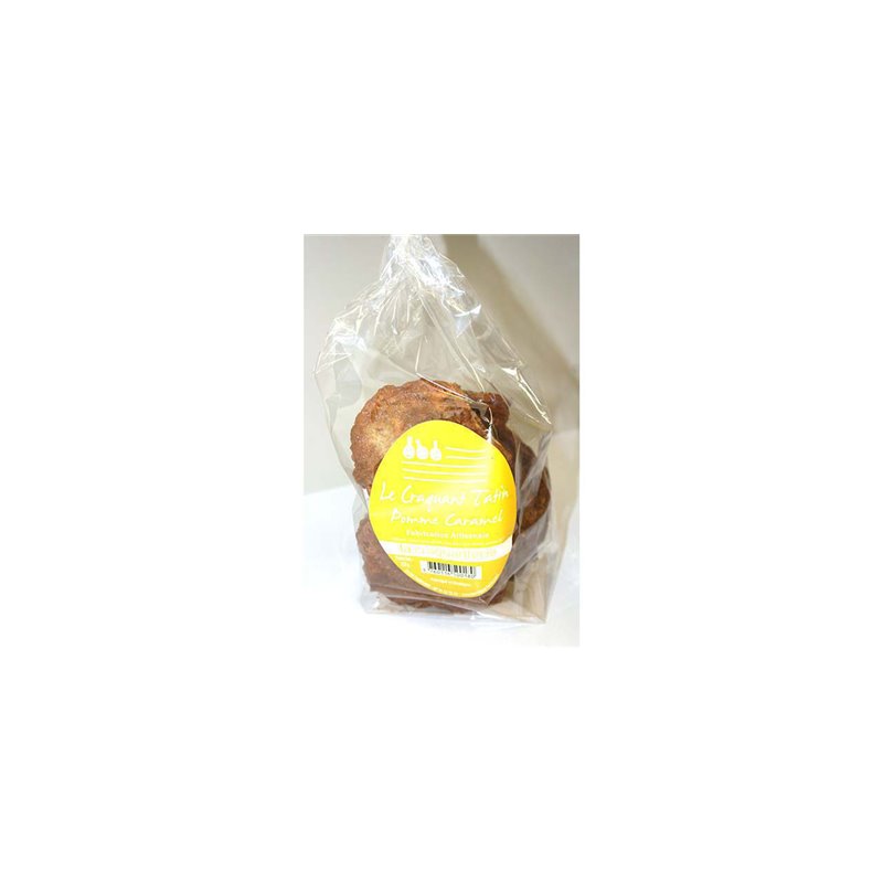 BISCUITS CROQUANTS POMME TATIN 220G