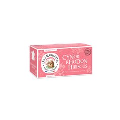 INFUSION CYNORRHODON HIBISCUS 90G 30PC
