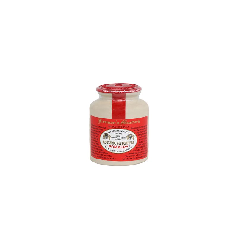 MOUTARDE POMPIERS 250G