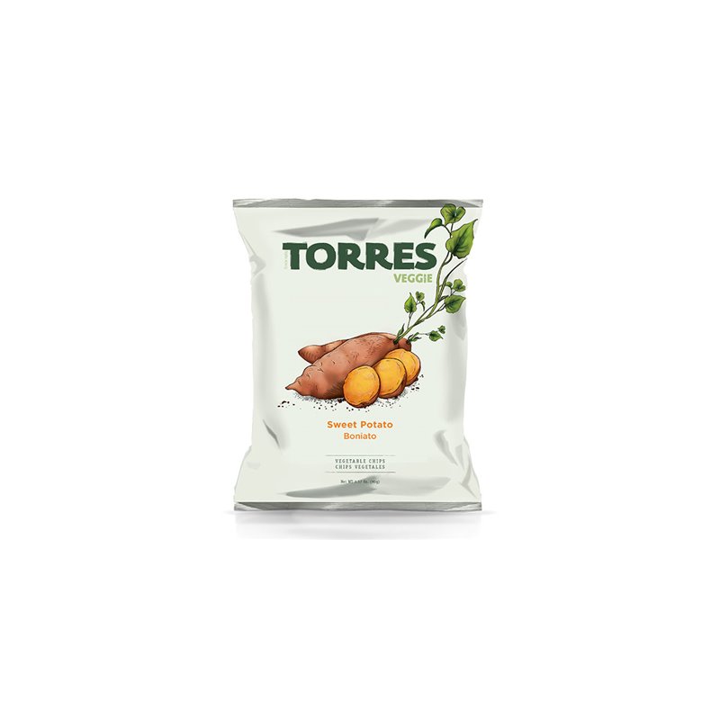 CHIPS PATATE DOUCE 90G