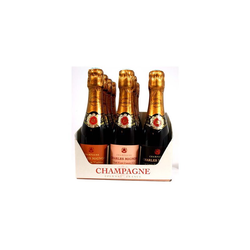 CHAMPAGNE ASSORTIMENT 3X4 18.7CL