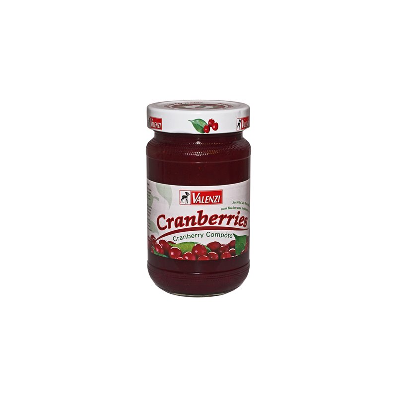CRANBERRIES COMPOTE 370ML