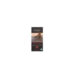 CHOCOLAT NOIR (57%) CERISES & AMANDES BIO/RFA 100G