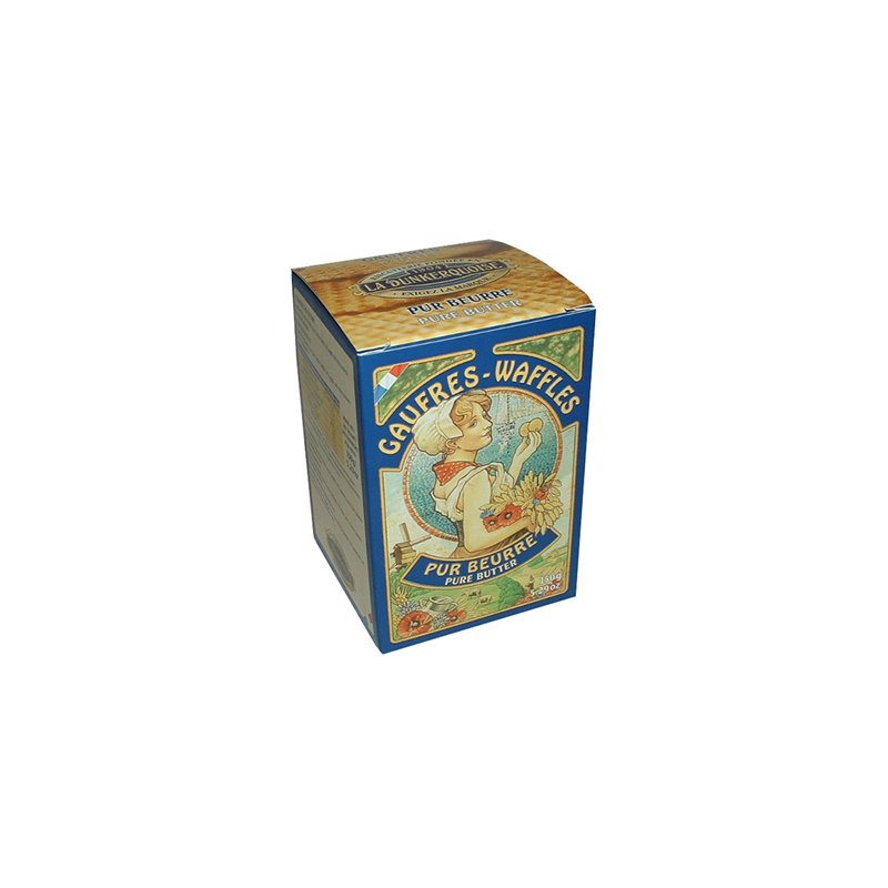 GAUFRES PUR BEURRE 150G
